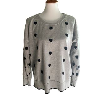 Women's GAP Heart Sweater XXL